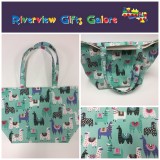 Large Tote Bag - Llamas Large Tote Bag - Llamas